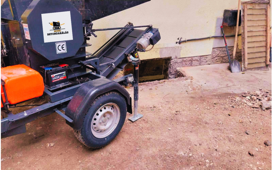 Betondarálás árak 2025 – Mennyibe kerül a beton újrahasznosítása?