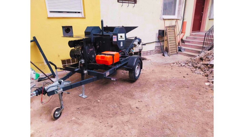 Mobil betondarálás - helyszíni betondaráló gép bérlés
