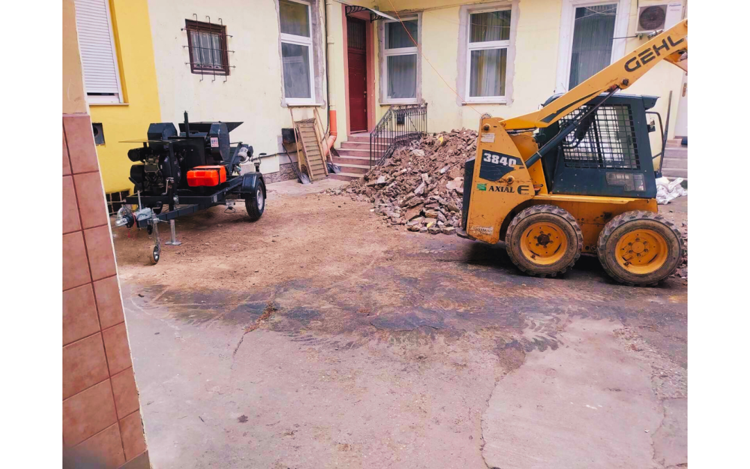 Miért érdemes helyszíni betontörést végezni?